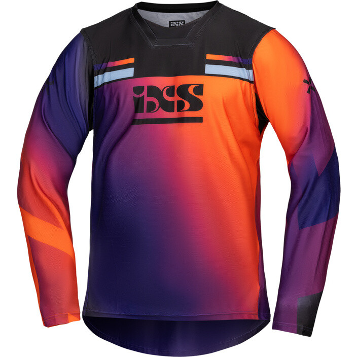 Maglia Moto Cross Trigger-MX 1.0 Viola taglia XL