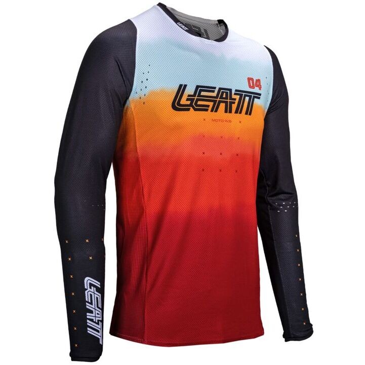 Maglia Moto Cross JERSEY MOTO 4.5 LITE Bianco taglia 2XL
