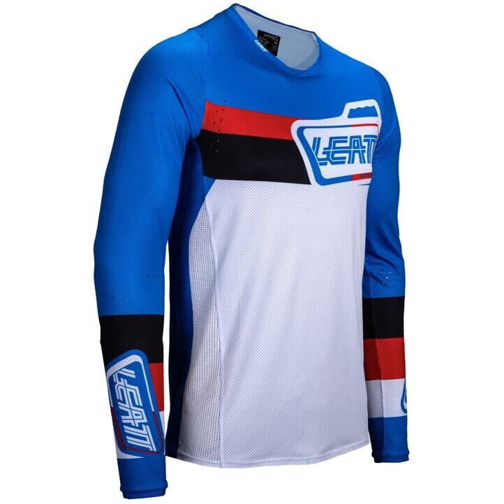 Maglia Moto Cross JERSEY MOTO 4.5 LITE Blu taglia 2XL