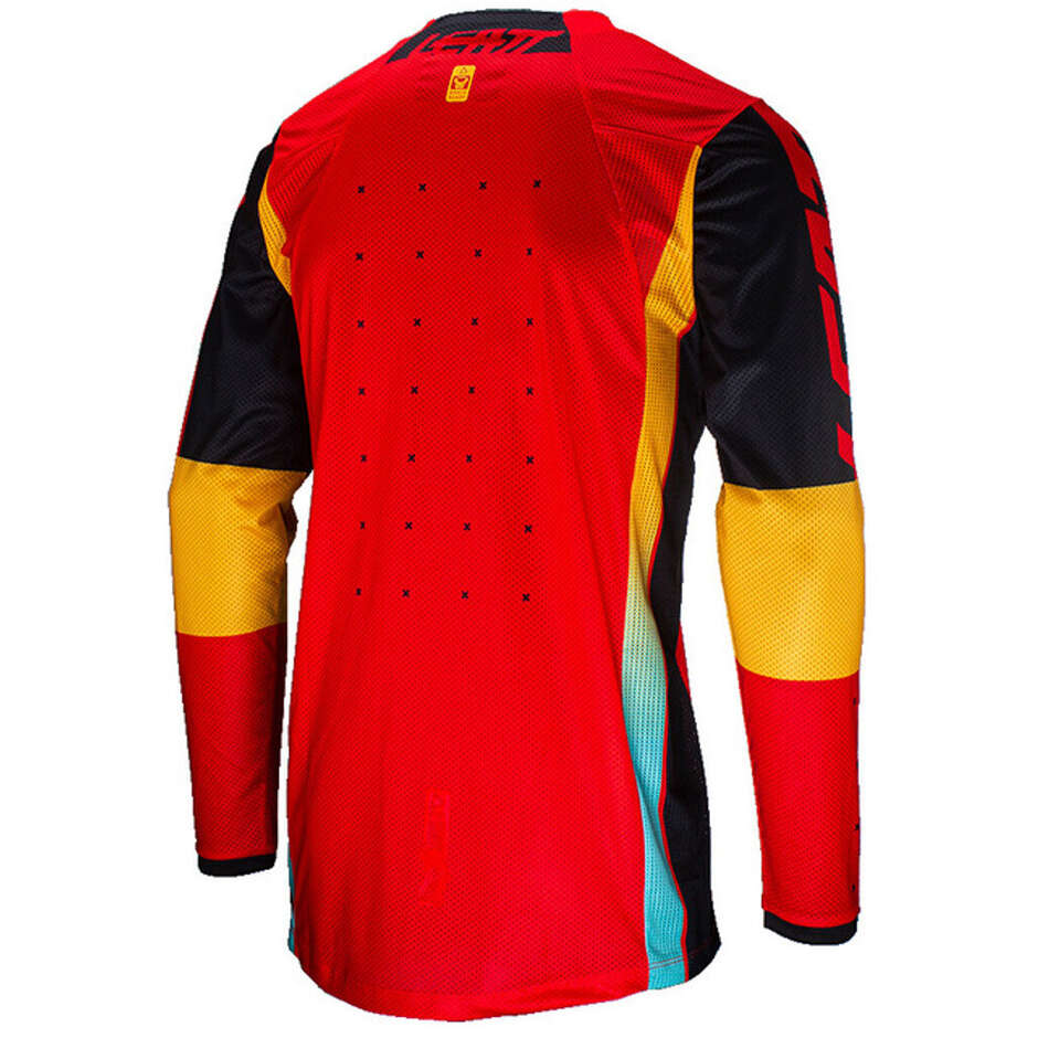 Maglia Moto Cross Leatt JERSEY MOTO 4.5 LITE Rosso