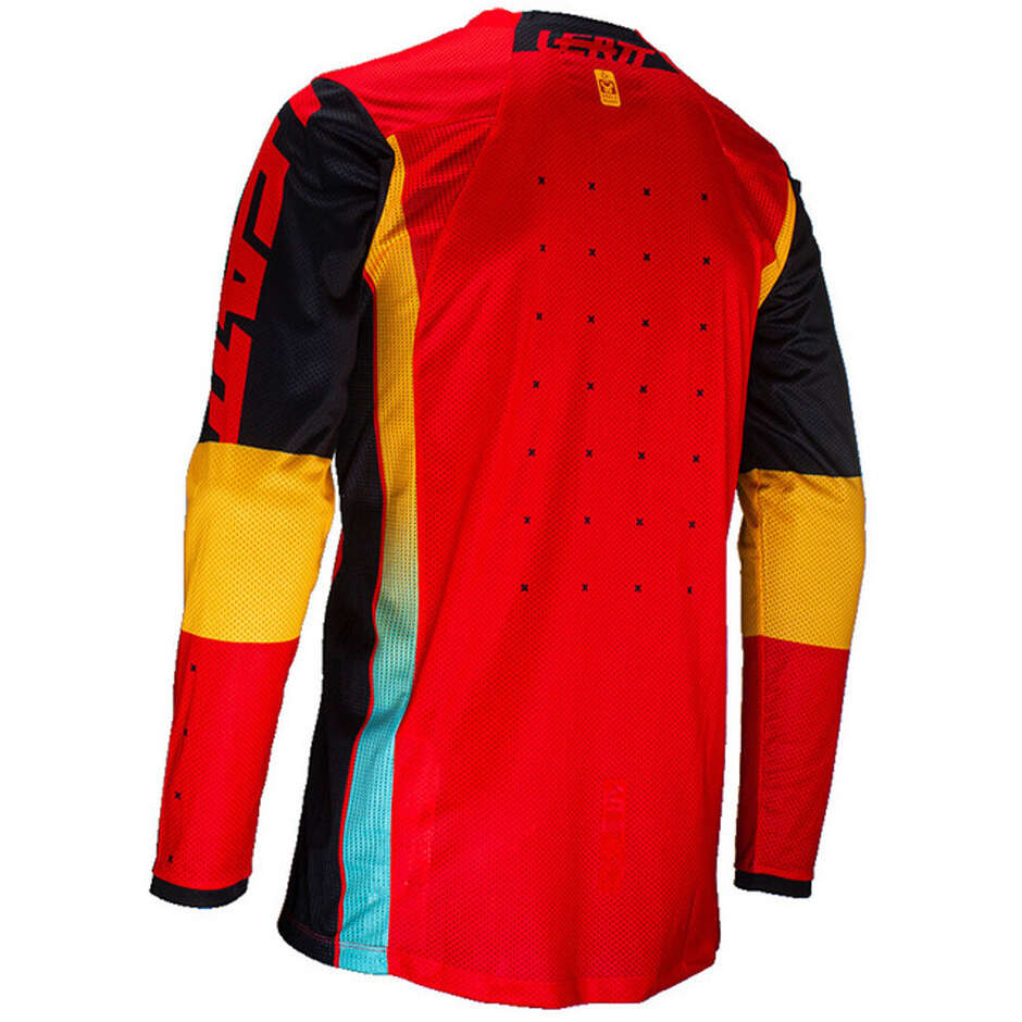 Maglia Moto Cross Leatt JERSEY MOTO 4.5 LITE Rosso