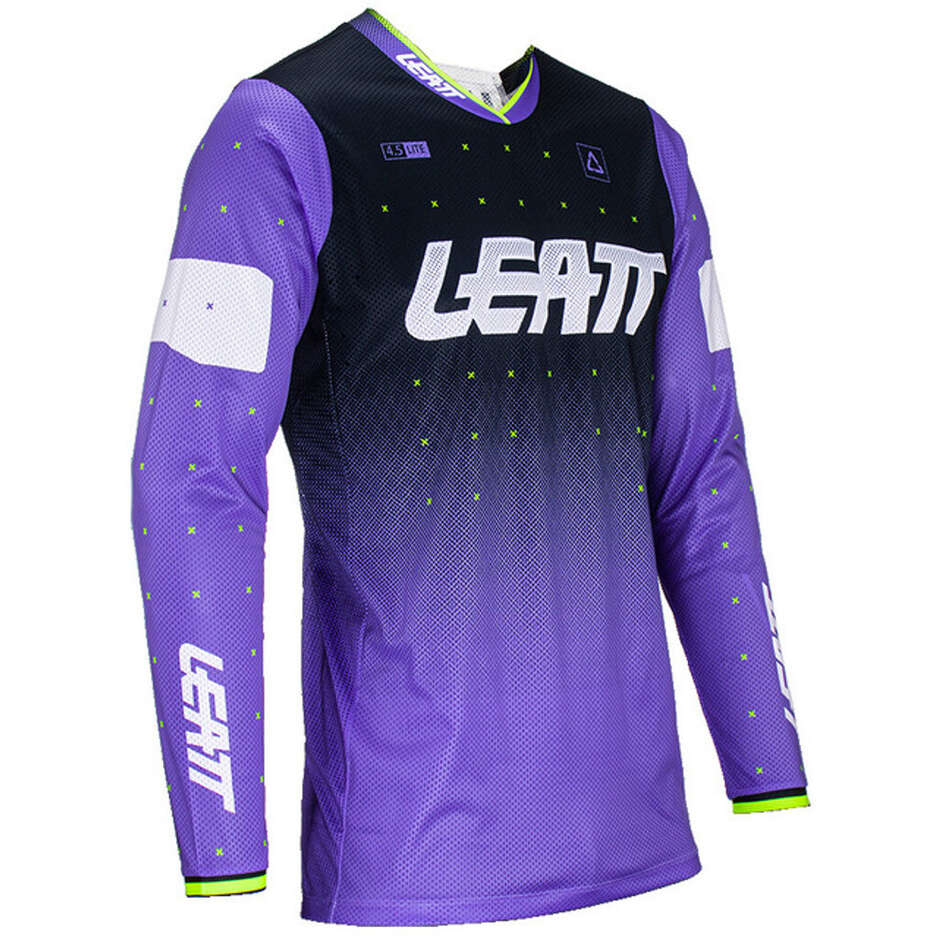 Maglia Moto Cross JERSEY MOTO 4.5 LITE Viola taglia XL