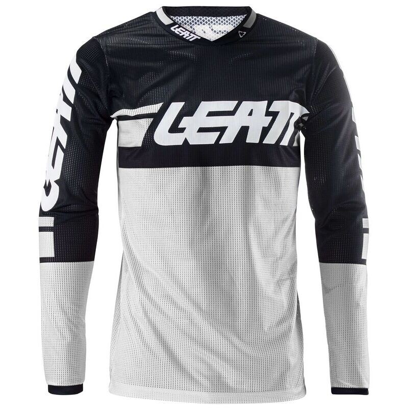 Maglia Moto Cross JERSEY MOTO 4.5 X-FLOW Bianco taglia L