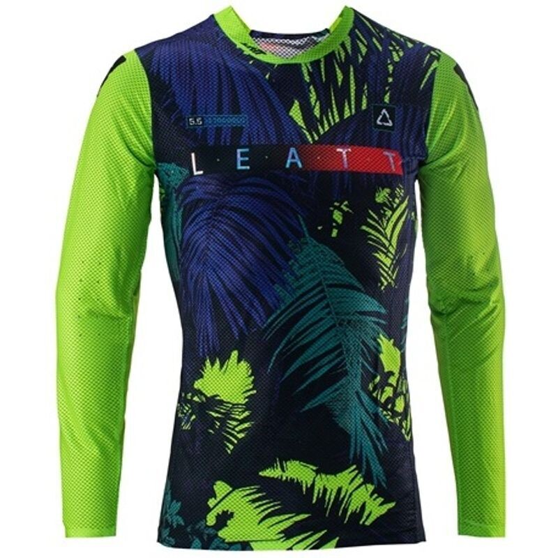 Maglia Moto Cross JERSEY MOTO 5.5 ULTRAWELD Verde taglia M