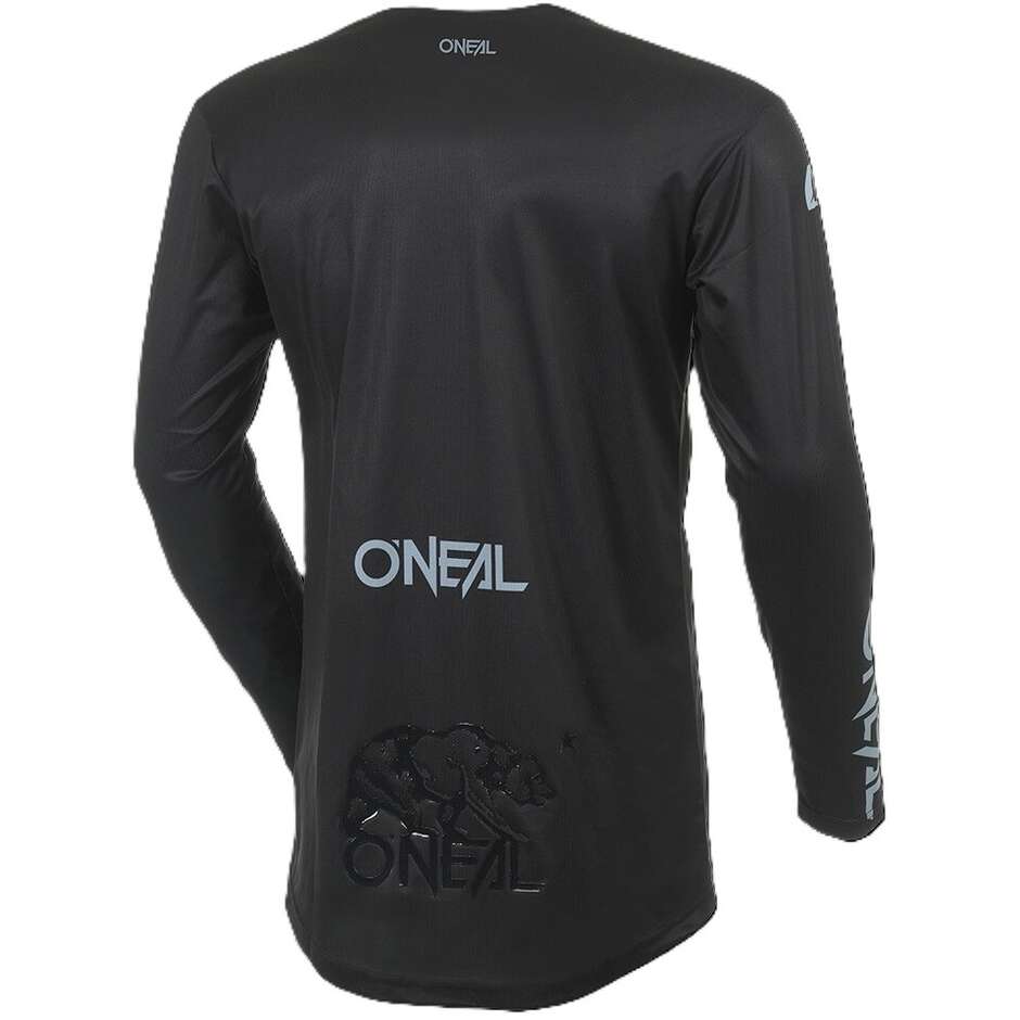 Maglia Moto Cross O'Neal MAYHEM Solid V.27 Nero
