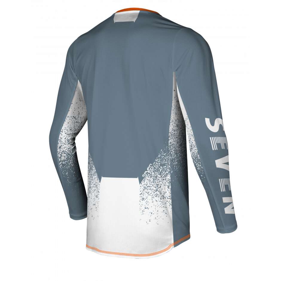 Maglia Moto Cross SEVEN MX RIVAL 26.1 Noise Lead Nera