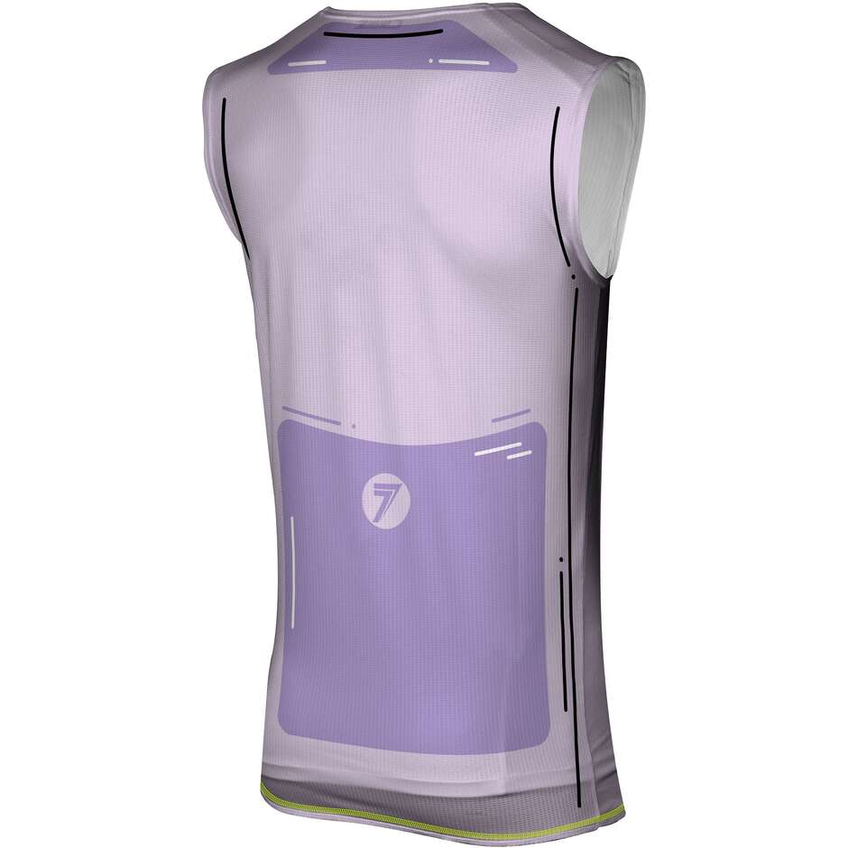 Maglia Moto Cross SEVEN MX ZERO 26.1 Hijack Violetto
