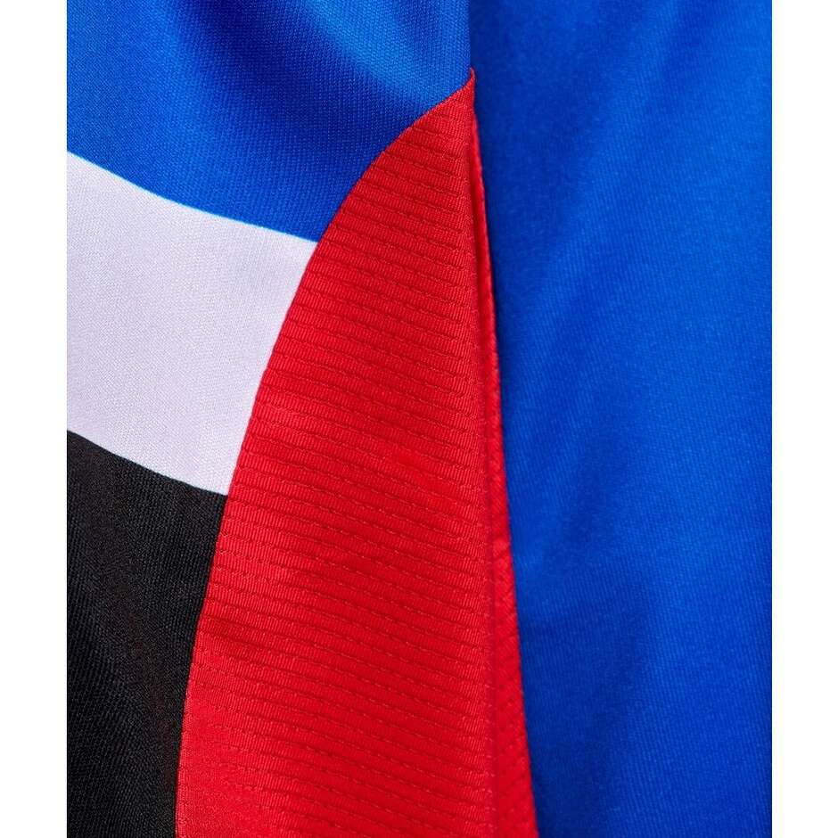 Maglia Moto Enduro APRILIA Touareg Nero Rosso Blu