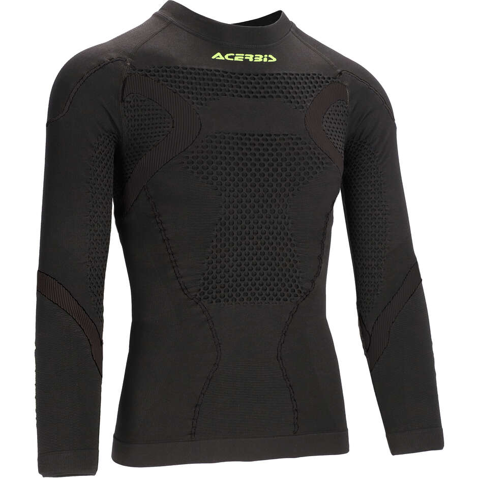 Maglia Moto Intima Acerbis X-Body Winter 2.0 Nero