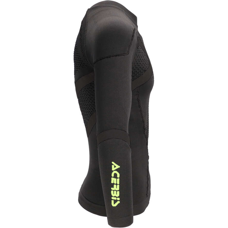 Maglia Moto Intima Acerbis X-Body Winter 2.0 Nero