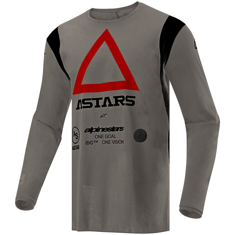 Maglia Moto Off-Road Enduro TECHDURA Falcon Brow taglia S