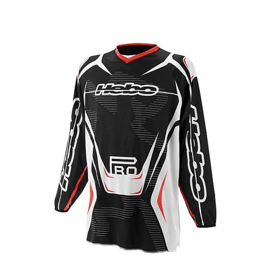Maglia Moto Trial Hebo Trial Pro Rosso