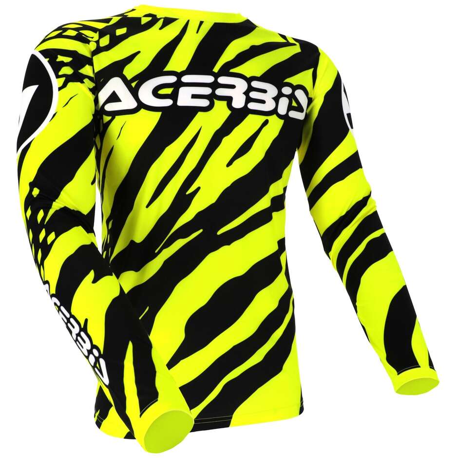 Maglia MotoCross Enduro ACERBIS MX LINEAR Lombok