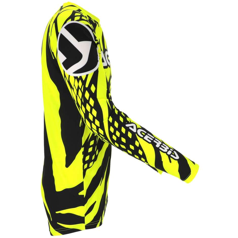 Maglia MotoCross Enduro ACERBIS MX LINEAR Lombok