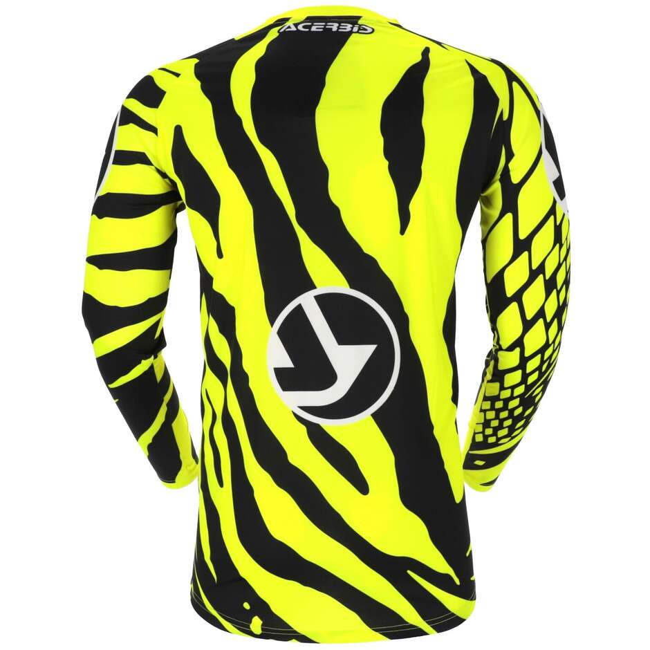 Maglia MotoCross Enduro ACERBIS MX LINEAR Lombok