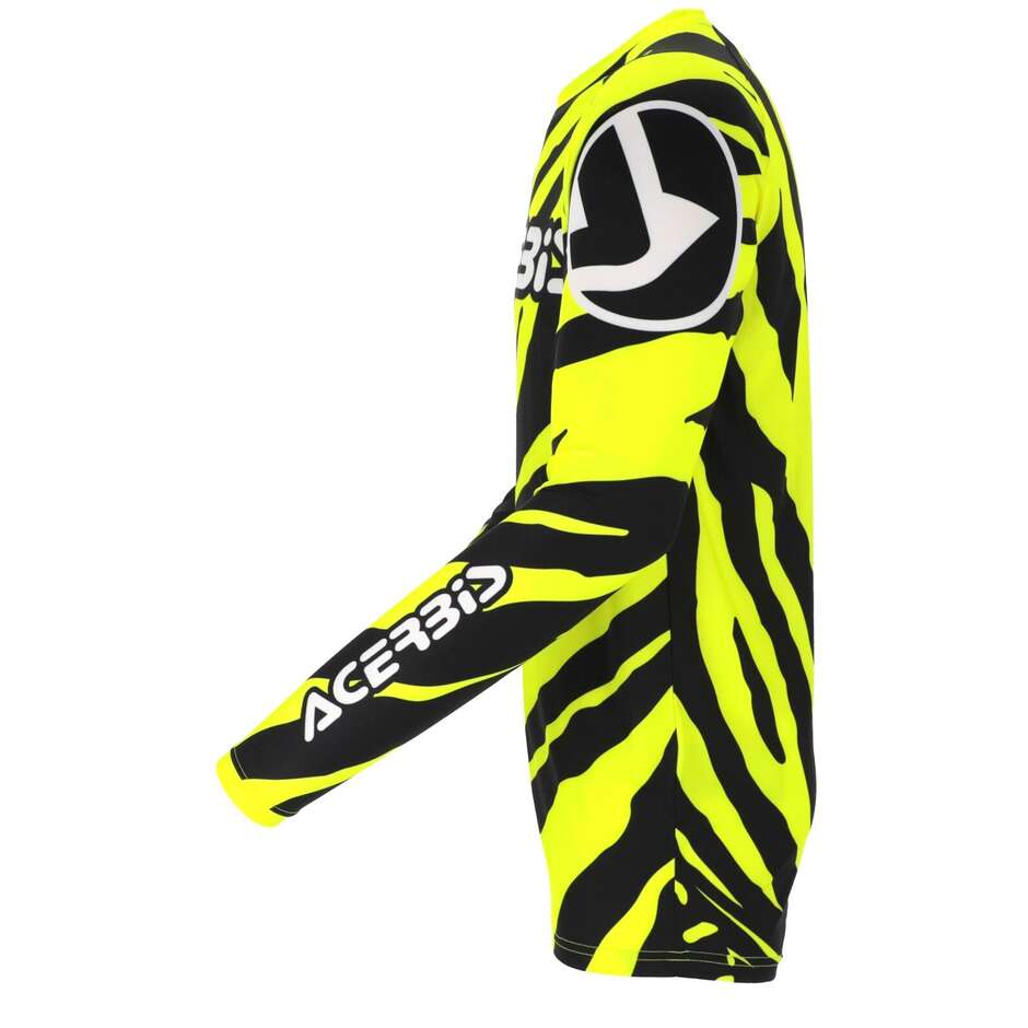 Maglia MotoCross Enduro ACERBIS MX LINEAR Lombok