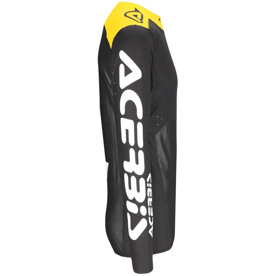 Maglia Motocross Enduro ACERBIS X-FLEX BLIZZARD 2.0 Nero Bianco