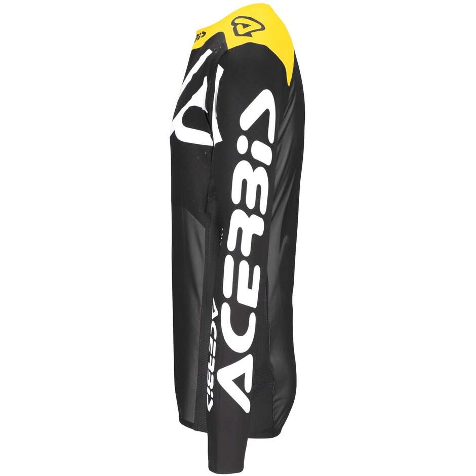 Maglia Motocross Enduro ACERBIS X-FLEX BLIZZARD 2.0 Nero Bianco