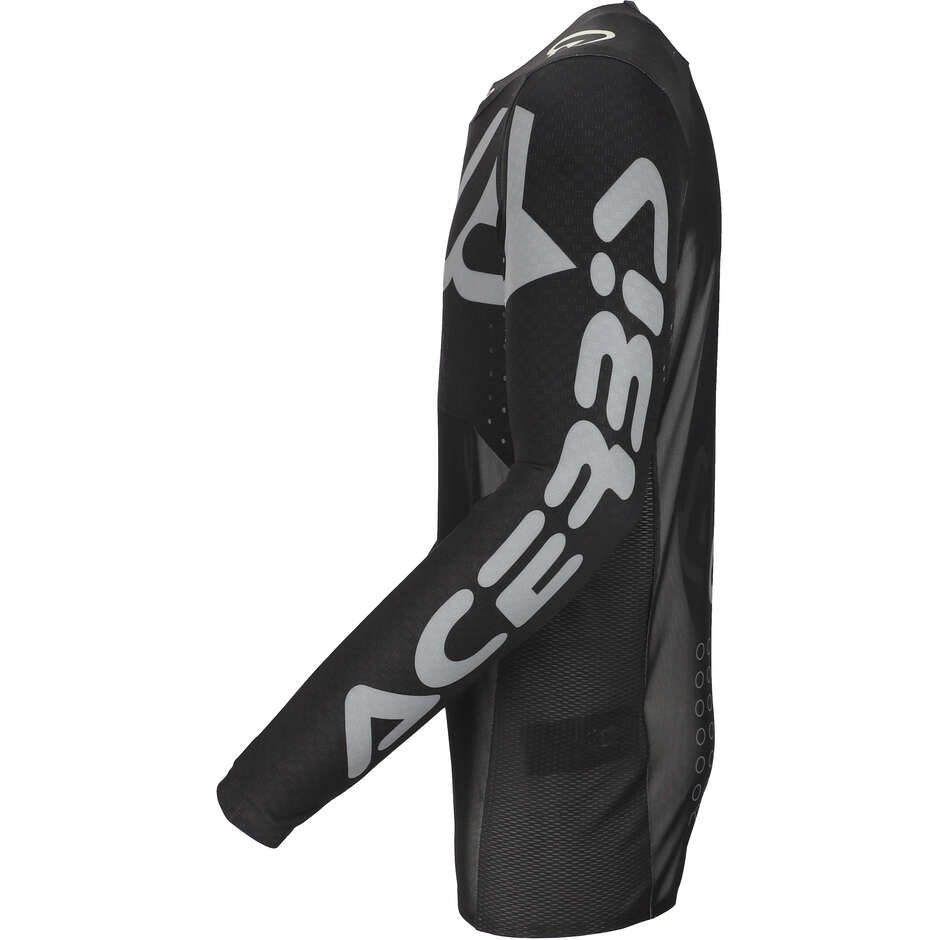 Maglia Motocross Enduro ACERBIS X-FLEX BLIZZARD 2.0 Nero Grigio