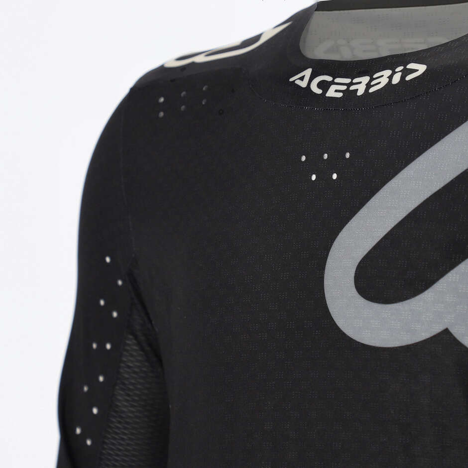 Maglia Motocross Enduro ACERBIS X-FLEX BLIZZARD 2.0 Nero Grigio
