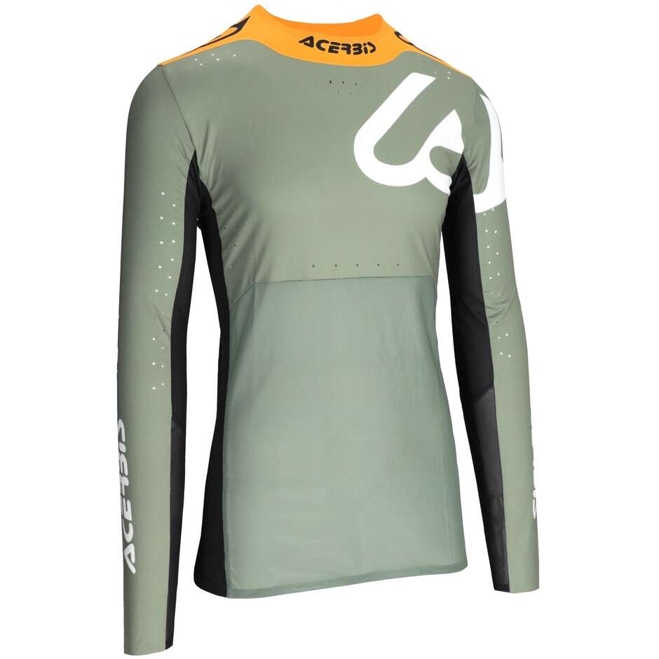 Maglia Motocross Enduro X-FLEX BLIZZARD 2.0 Nero Ver taglia M
