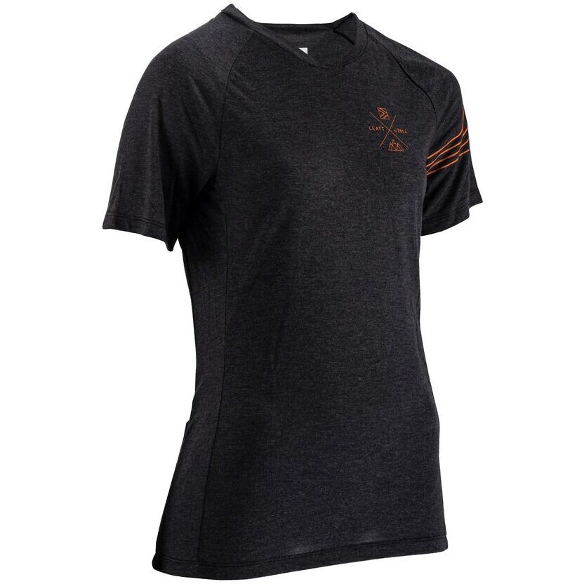 Maglia Mtb Donna MTB ALLMTN 2.0 WOMEN Nero taglia L