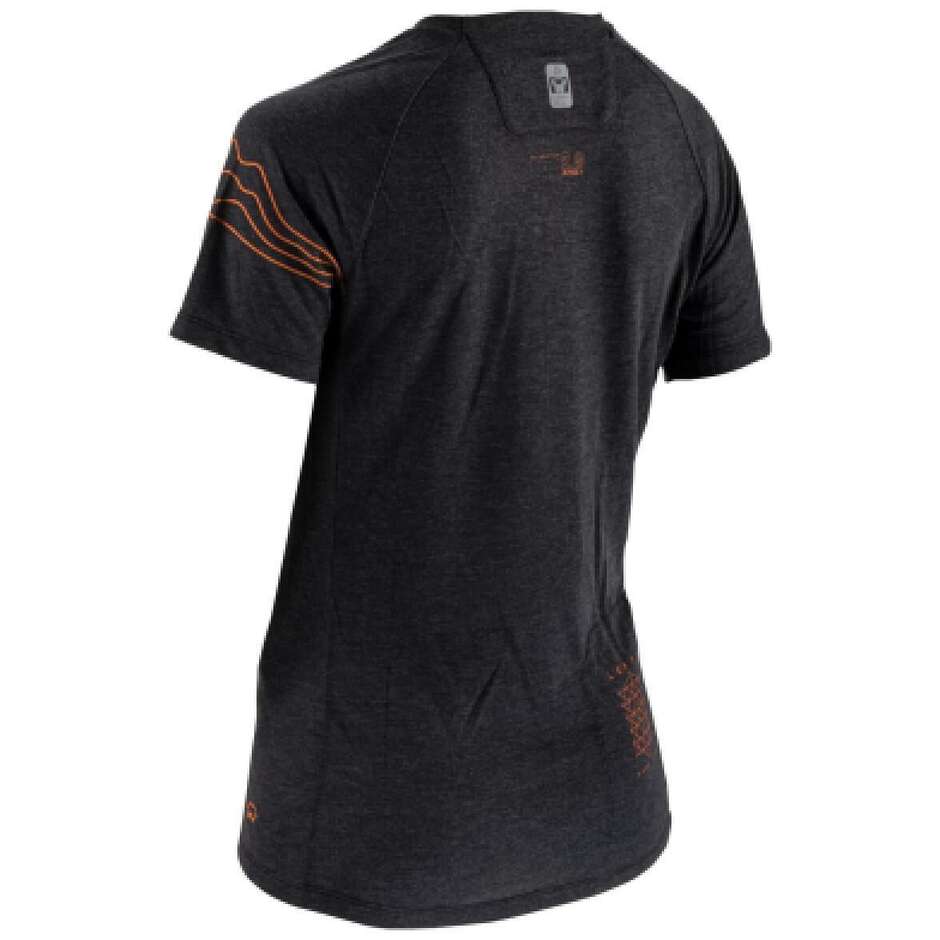 Maglia Mtb Donna Leatt MTB ALLMTN 2.0 WOMEN Nero