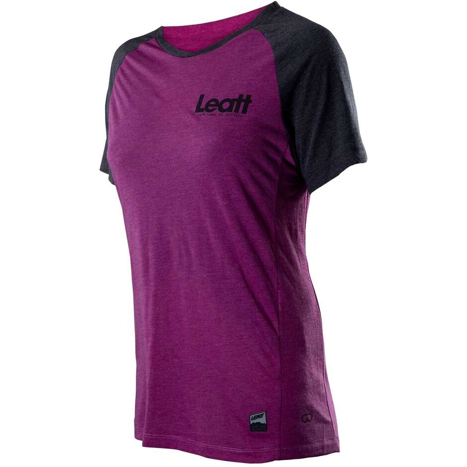 Maglia Mtb Donna Leatt MTB ALLMTN 2.0 WOMEN Viola