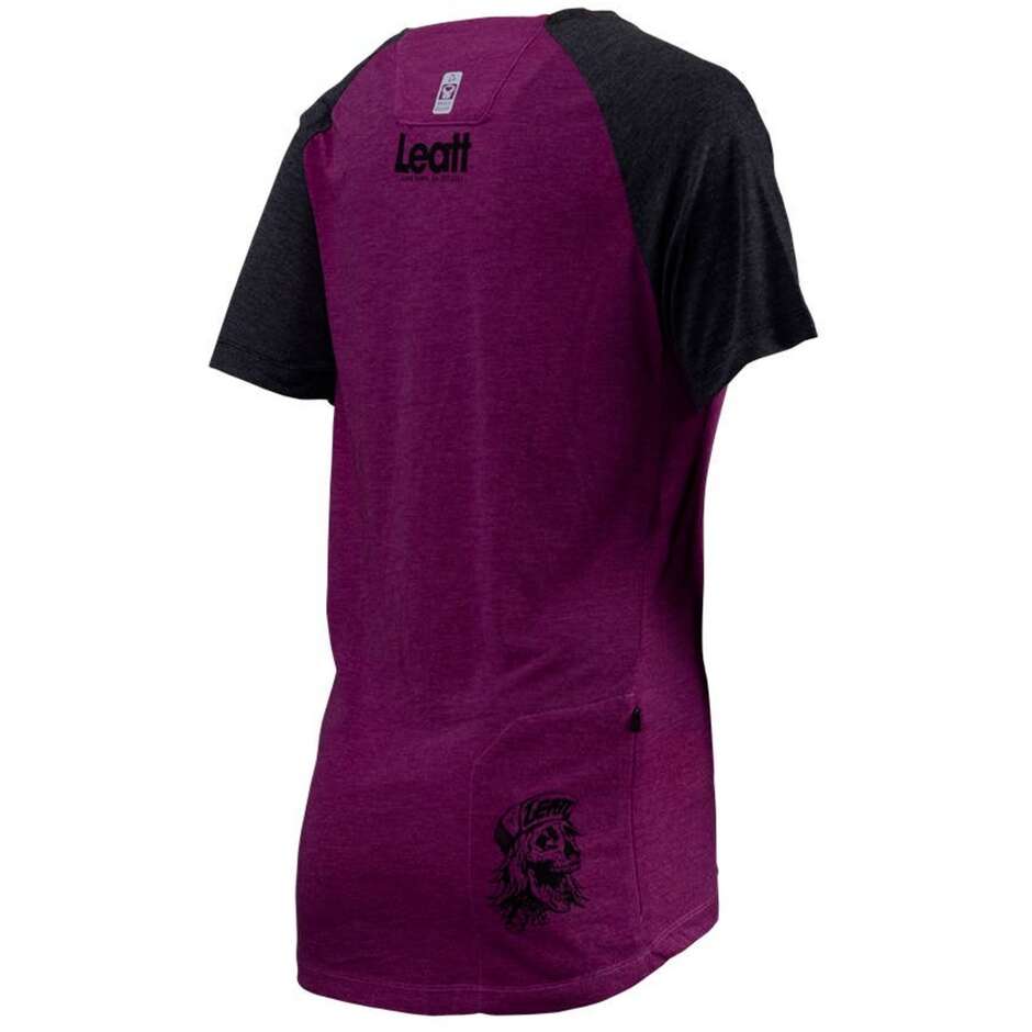 Maglia Mtb Donna Leatt MTB ALLMTN 2.0 WOMEN Viola