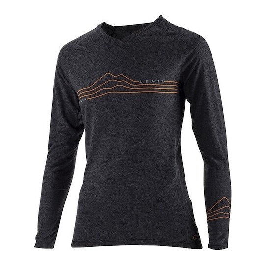 Maglia Mtb Donna MTB ALLMTN 3.0 WOMEN Nero taglia M