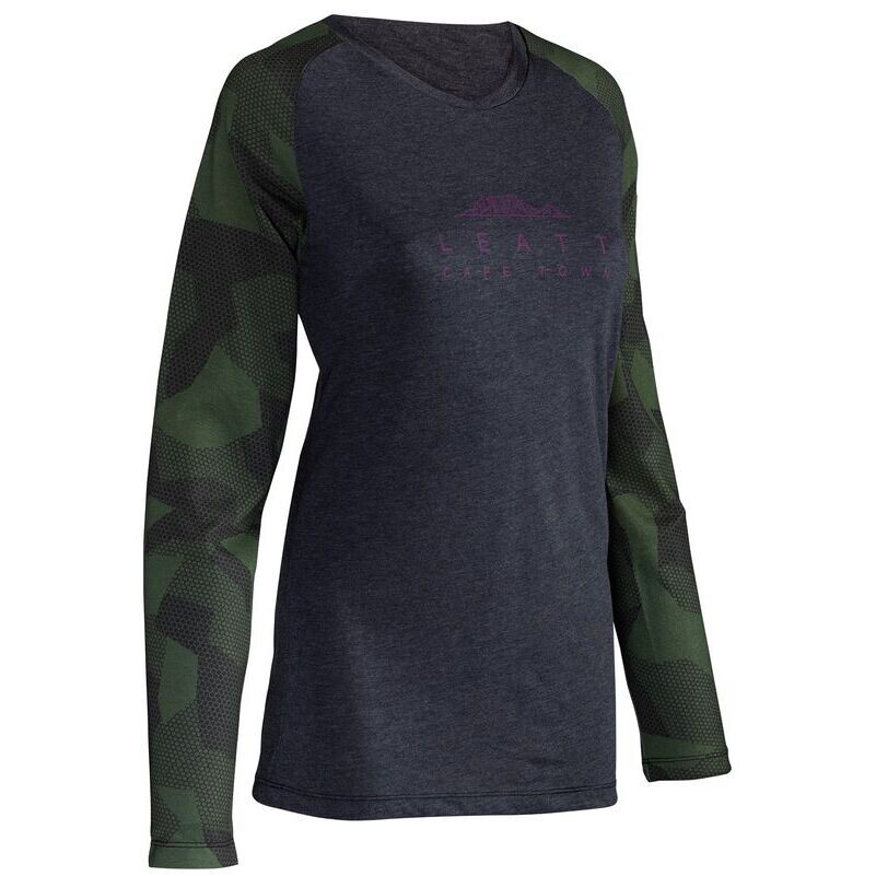 Maglia Mtb Donna MTB ALLMTN 3.0 WOMEN Verde taglia XS
