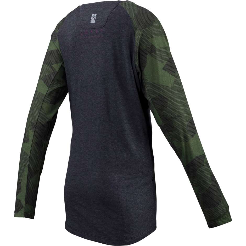 Maglia Mtb Donna Leatt MTB ALLMTN 3.0 WOMEN Verde