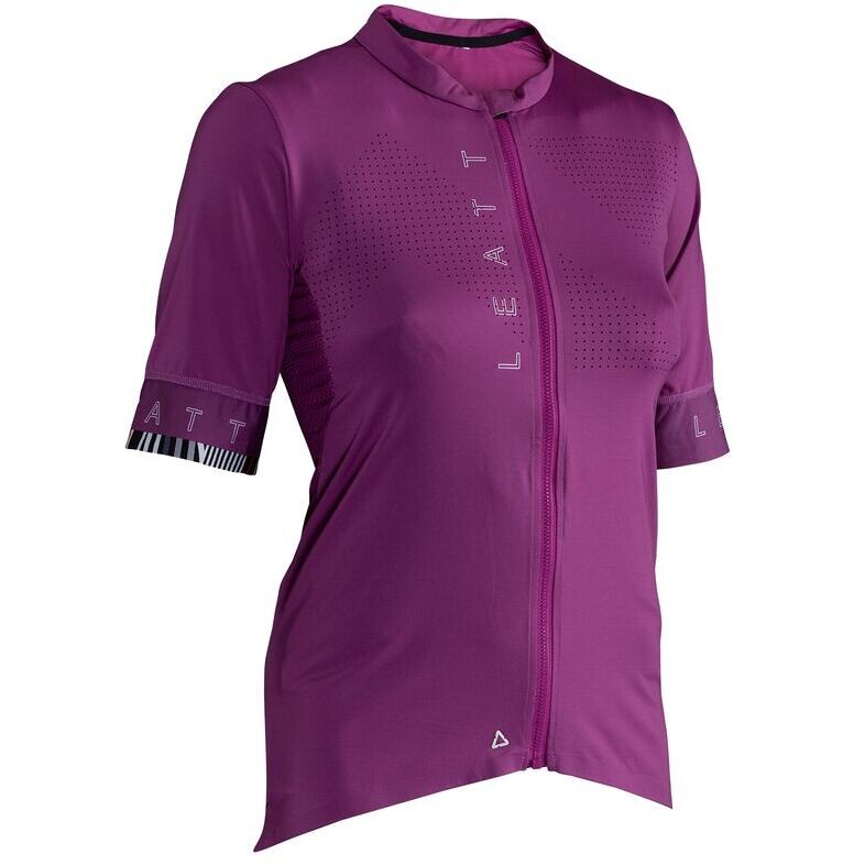 Maglia Mtb Donna MTB ENDURANCE 5.0 WOMEN Viola taglia M