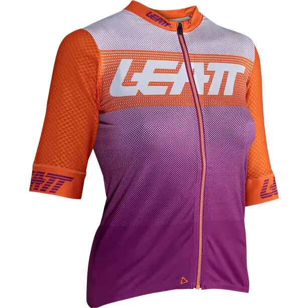 Maglia Mtb Donna MTB ENDURANCE 6.0 WOMEN Viola taglia S