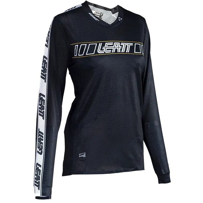 Maglia Mtb Donna MTB GRAVITY 4.0 WOMEN Nero taglia XS