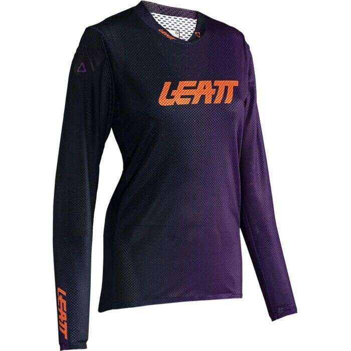 Maglia Mtb Donna MTB GRAVITY 4.0 WOMEN Viola taglia S