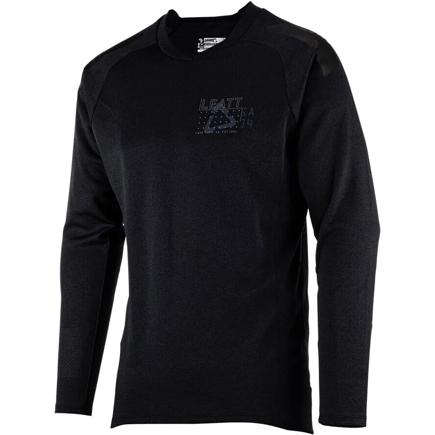 Maglia Mtb Leatt MTB ALLMTN 5.0 Nero