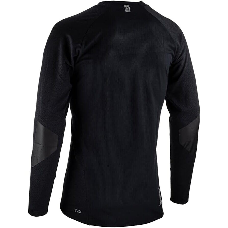 Maglia Mtb Leatt MTB ALLMTN 5.0 Nero