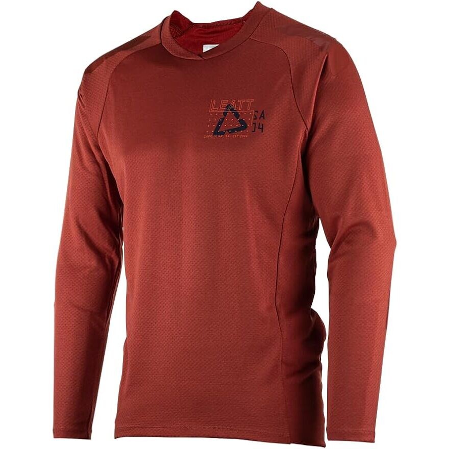 Maglia Mtb Leatt MTB ALLMTN 5.0 Rosso