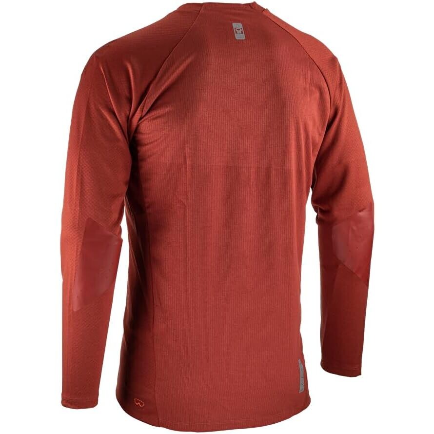 Maglia Mtb Leatt MTB ALLMTN 5.0 Rosso
