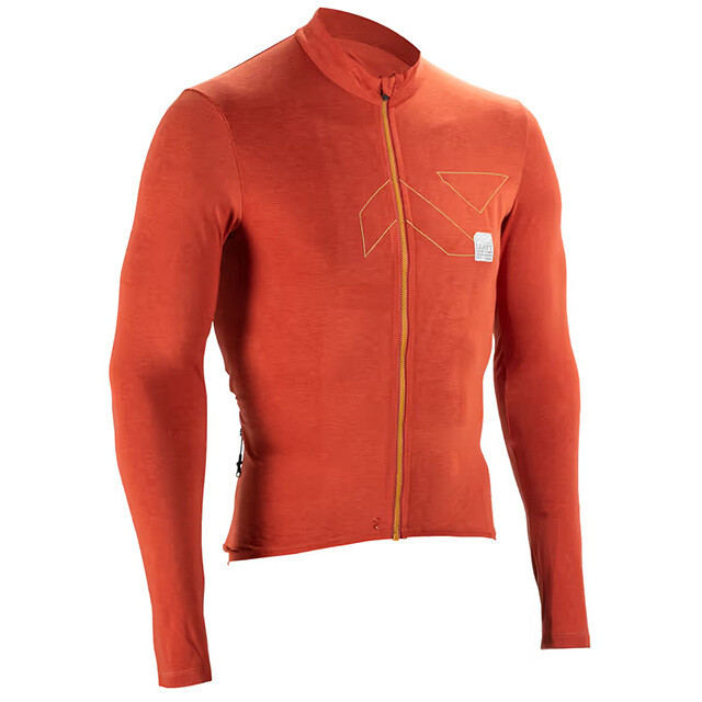 Maglia Mtb MTB ENDURANCE 4.0 LONG SLEEVE Rosso taglia L