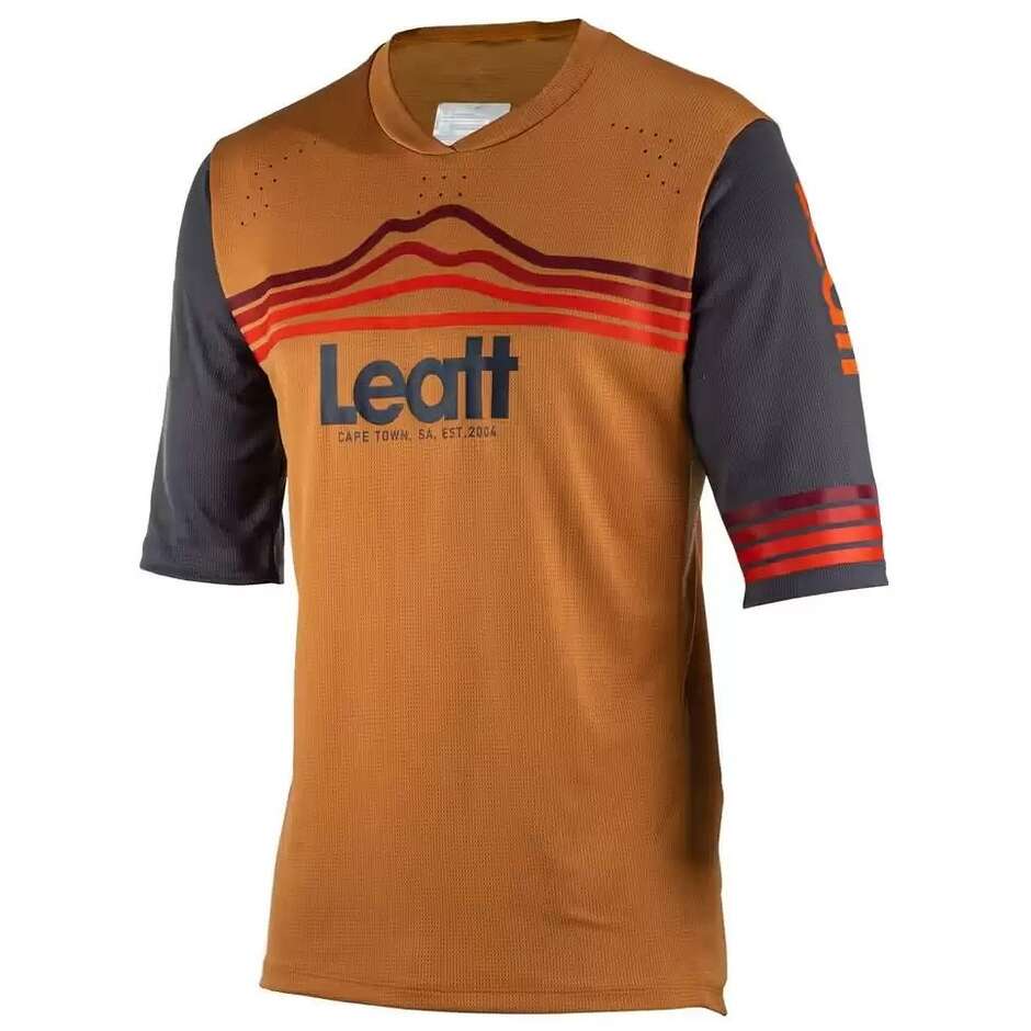 Maglia Mtb Leatt MTB ENDURO 3.0 Giallo