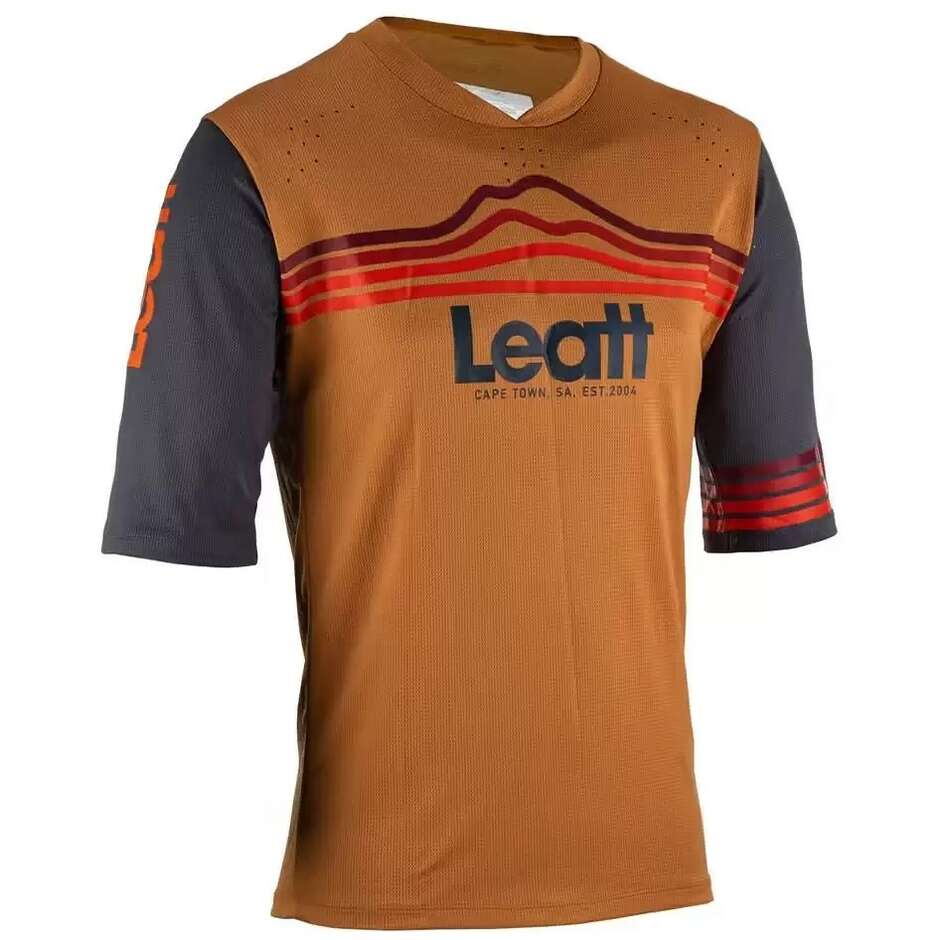 Maglia Mtb Leatt MTB ENDURO 3.0 Giallo