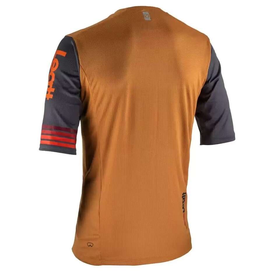 Maglia Mtb Leatt MTB ENDURO 3.0 Giallo