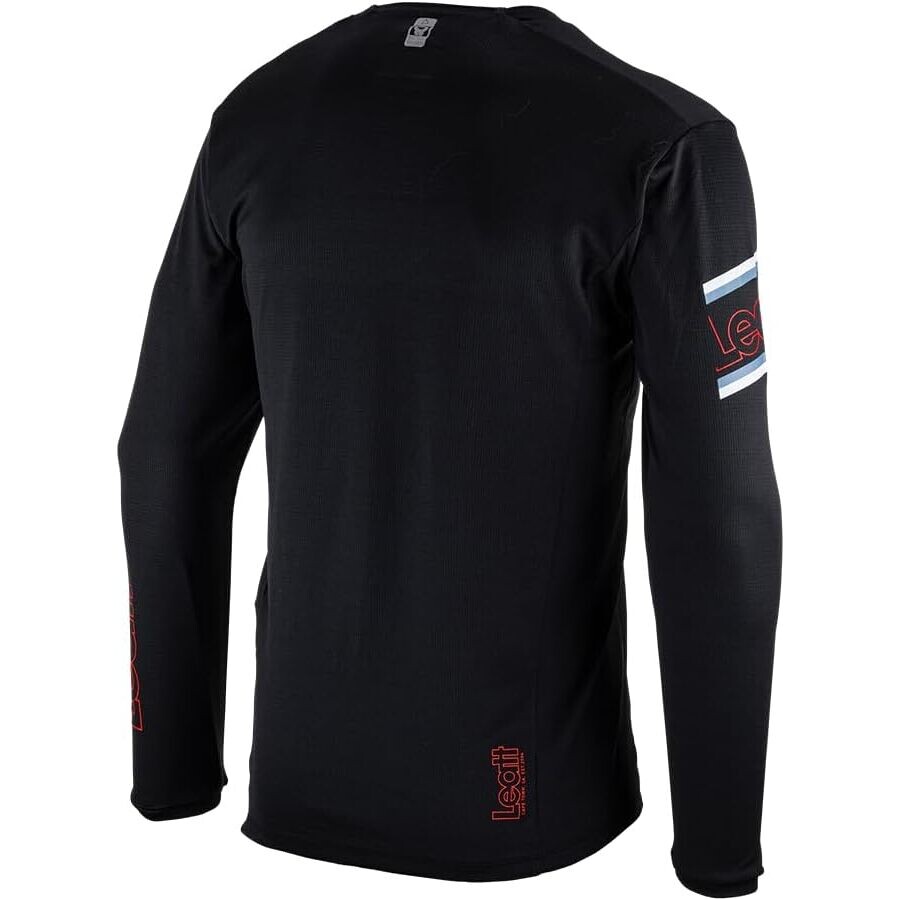 Maglia Mtb Leatt MTB ENDURO 4.0 Nero