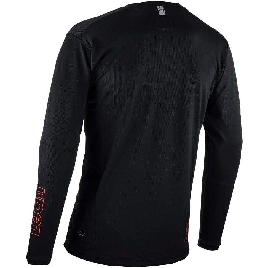 Maglia Mtb Leatt MTB ENDURO 4.0 Nero