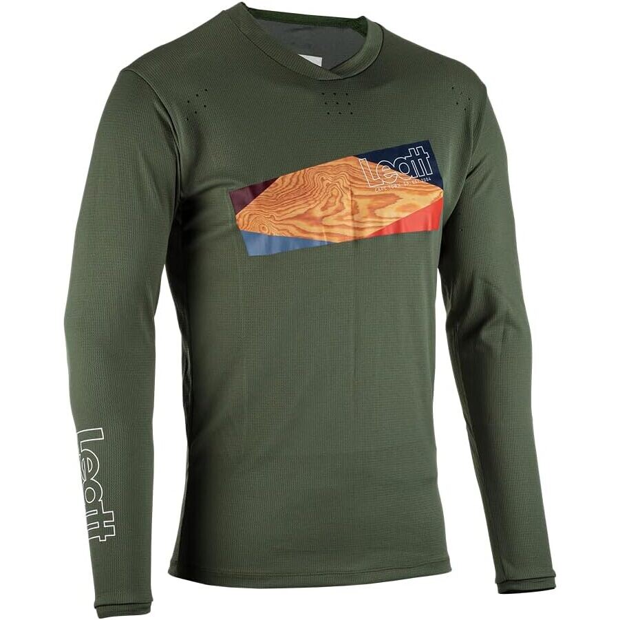 Maglia Mtb MTB ENDURO 4.0 Verde taglia L