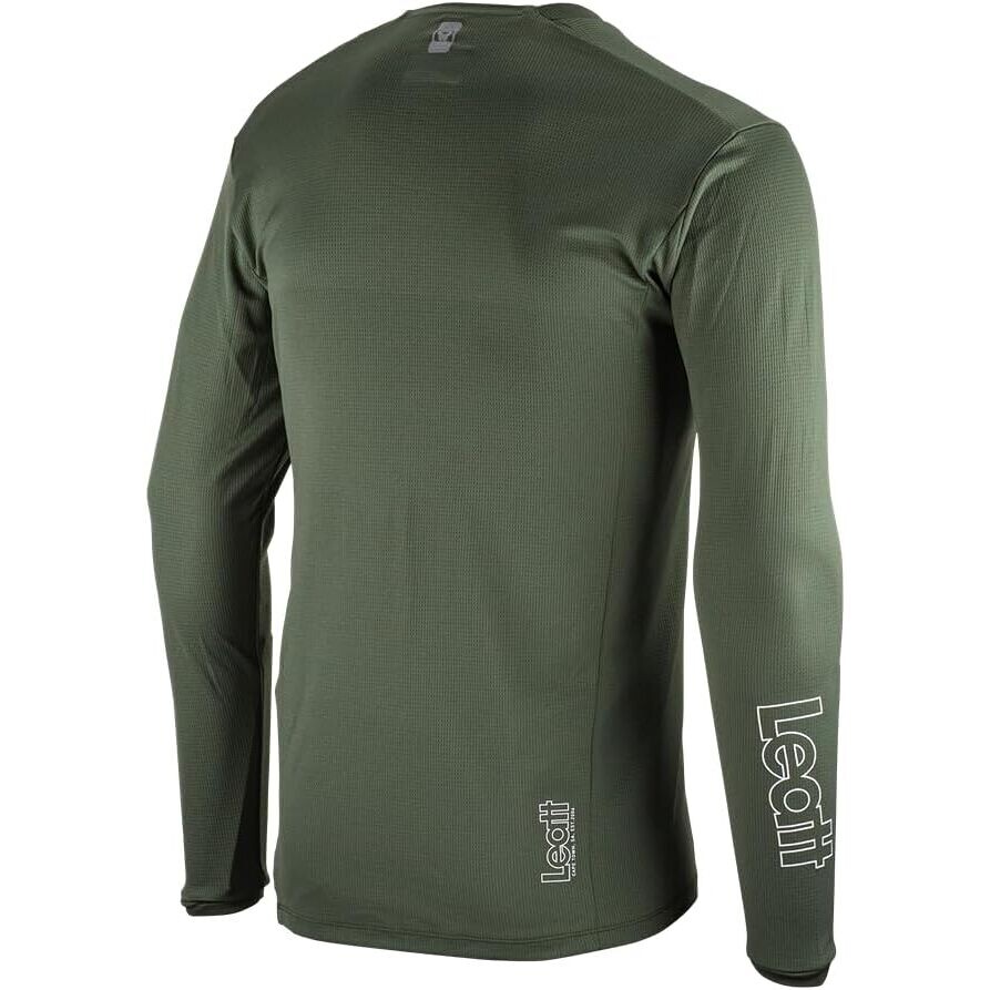 Maglia Mtb Leatt MTB ENDURO 4.0 Verde