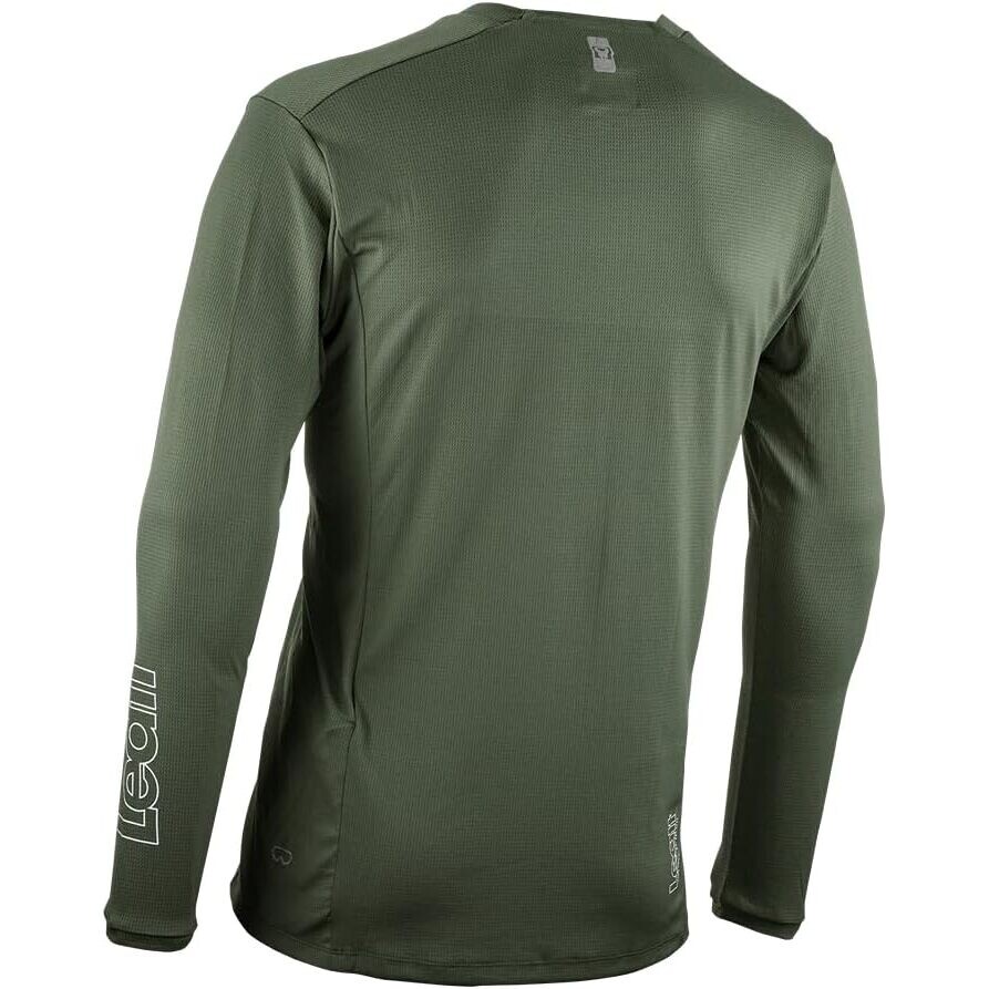 Maglia Mtb Leatt MTB ENDURO 4.0 Verde