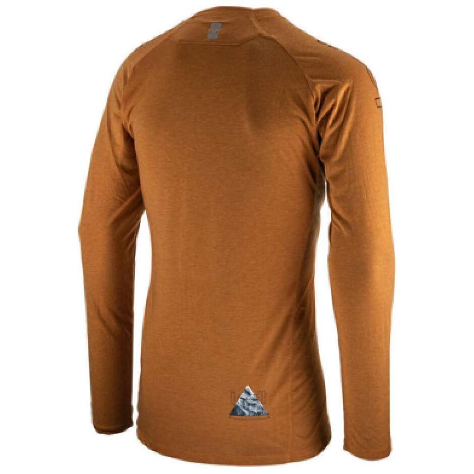 Maglia Mtb Leatt MTB GRAVITY 2.0 Giallo